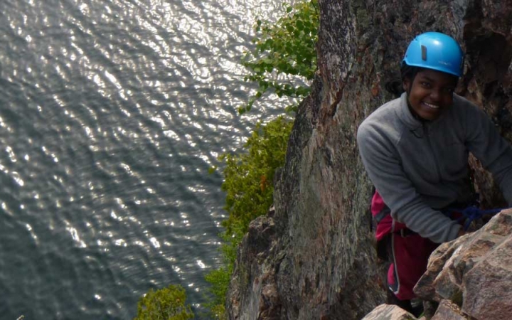 wilderness camp for struggling teens